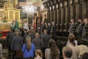 Uroczysta Msza Święta w katedrze wawelskiej zainaugurowała obchody Święta Policji w Małopolsce