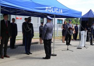 Święto Policji i otwarcie nowego posterunku w Prażmowie