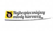 logo konkursu Najbezpieczniejszy młody kierowca