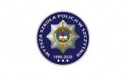 logo 30. lecia utworzenia Wyższej Szkoły Policji w Szczytnie