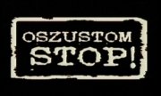 logo kampanii Oszustom stop!