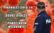 Akcja policjantów w walce z COVID-19