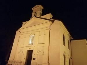 kościół w miejscowości Niegowo