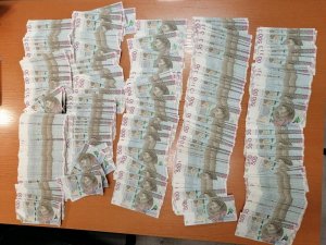 Zabezpieczone banknoty 500 zł