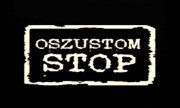 Napis Stop Oszustom