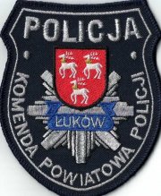 logo KPP w Łukowie