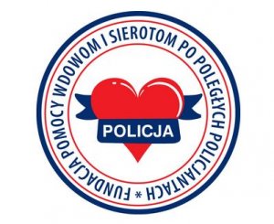 logo fundacji pomocy wdowom i sierotom po poległych policjantach