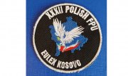 logo XXXII Rotacji Jednostki Specjalnej Polskiej Policji w Kosowie