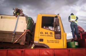 Namibia: zajęcie niebezpiecznego złomu metalowego, nielegalnie wysłanego z Europy do Afryki w celu utylizacji