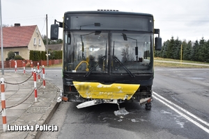 uszkodzony autobus