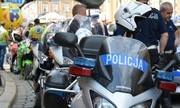 policyjny motocykl
