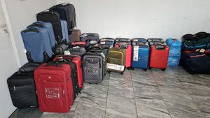 walizki dla uchodźców w OW Dafne Zakopane przygotowane do przekazania