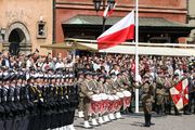 uroczystości państwowe na Pl. Zamkowym w Warszawie z okazji 231. rocznicy uchwalenia Konstytucji 3 maja