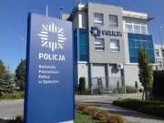 budynek Komendy Powiatowej Policji w Opocznie