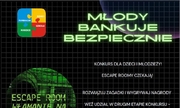 MBB czyli Młody Bankuje Bezpiecznie - fragment plakatu informacyjnego