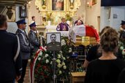 uroczystość pogrzebowa w kościele tragicznie zmarłego policjanta
