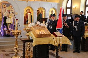 prawosławne nabożeństwo w intencji policjantów, pracowników i ich rodzin z okazji Święta Policji