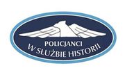 logo z napisem: Policjanci w służbie historii