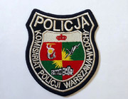 naszywka Komisariat Policji Warszawa Włochy