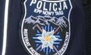 naszywka na mundur z napisem Referat Patrolowo Interwencyjny