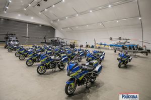 nowe motocykle dla Policji