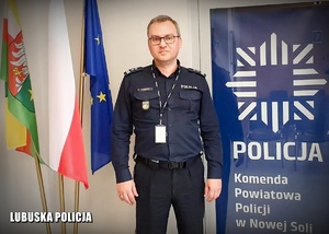 młodszy inspektor Marcin Bednarczyk