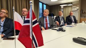 Wizyta studyjna w Norwegii