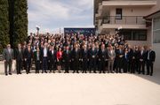 Zdjęcie zbiorowe uczestników 50. Europejskiej Konferencji Regionalnej INTERPOLU