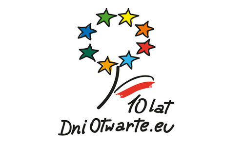 Logo 10 lat Dni Otwartych.eu.