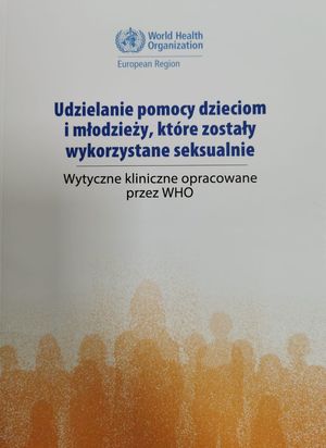 polska wersja wytycznych klinicznych opracowanych przez WHO - zdjęcie okładki