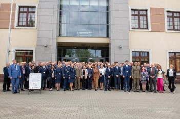 zdjęcie zbiorowe uczestników szkolenia