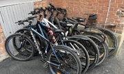 rowery odnalezione przez policjantów