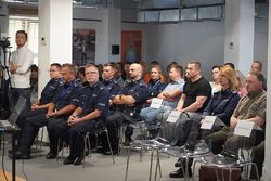 Na zdjęciu widać uczestników spotkania