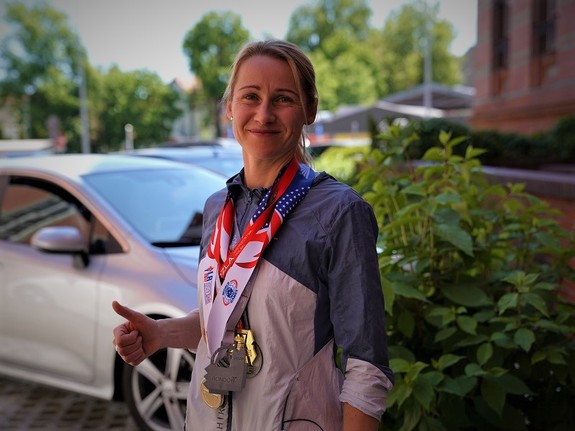 Młodszy aspirant Anna Ficner