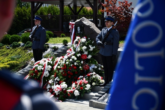 Upamiętnienie gen. Marka Papały w 25. rocznicę śmierci