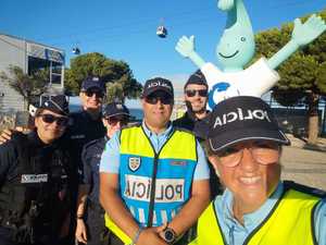 Wspólne patrole Policji w Lizbonie
