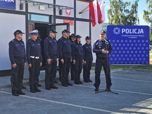 Otwarcie kolejnego nowego posterunku Policji na Dolnym Śląsku