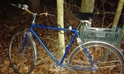 rower należący do zaginionego