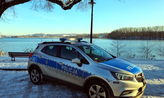 radiowóz policyjny
