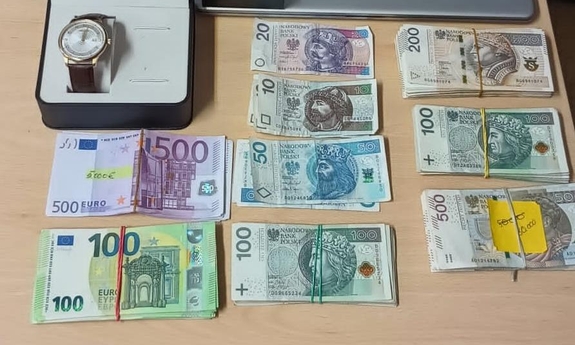 zabezpieczone przedmioty