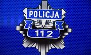 Gwiazda policyjna z napisem policja i numerem alarmowym 112