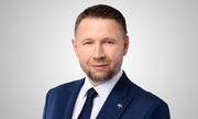 Marcin Kierwiński Minister Spraw Wewnętrznych i Administracji