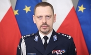 p.o. Komendant Główny Policji insp. Marek Boroń
