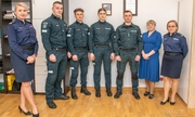 Stypendyści programu Erasmus+ ze Szkoły Policji Litewskiej w Kownie w APwSz