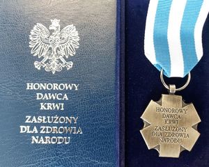 odznaka i medal