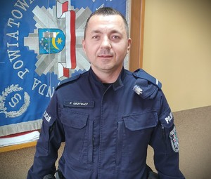 St. post. Piotr Grzywacz