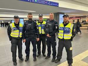 Polscy policjanci na EURO 2024