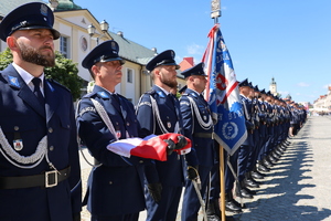 Obchody święta Policji w 105. rocznicę powstania Policji Państwowej