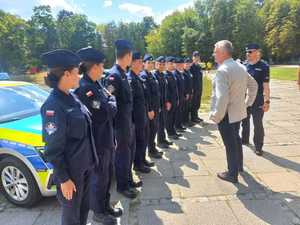 Piknik na Agrykoli z okazji święta Policji