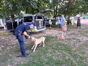 Piknik na Agrykoli z okazji święta Policji